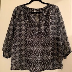 Old Navy Woman Tunic top